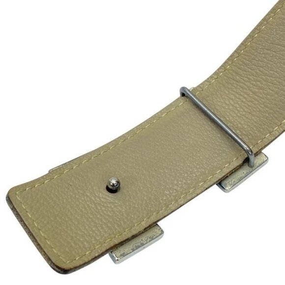 Hermes Belt Constance Accessory Small Item Reversible Leather Black main image 9
